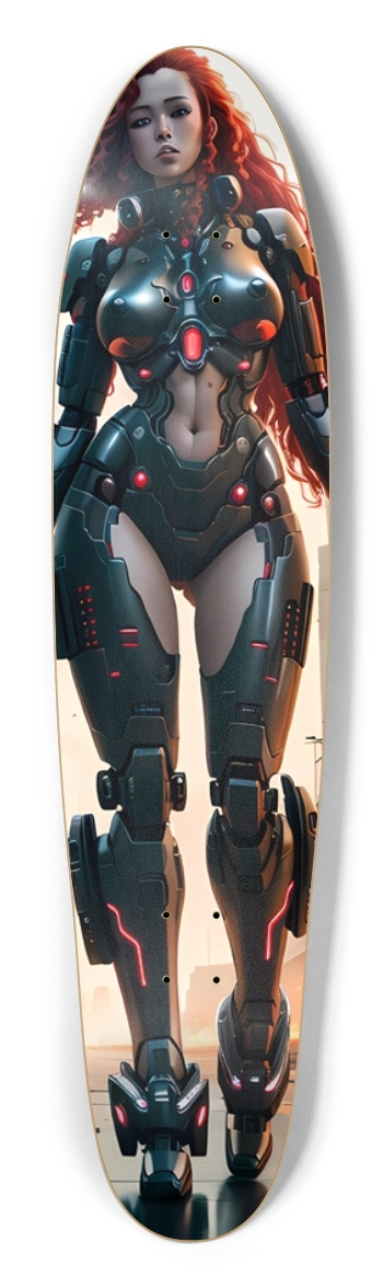 Battle Mech Girl 1
