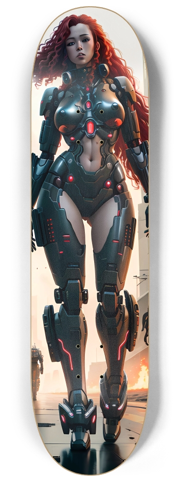 Battle Mech Girl 1