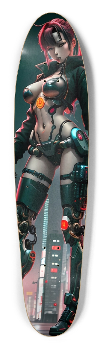 Cyberpunk Tokyo Girl 5