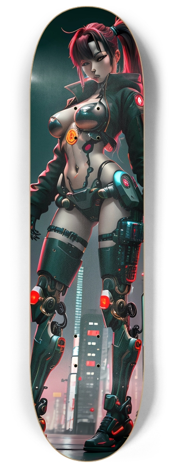 Cyberpunk Tokyo Girl 5