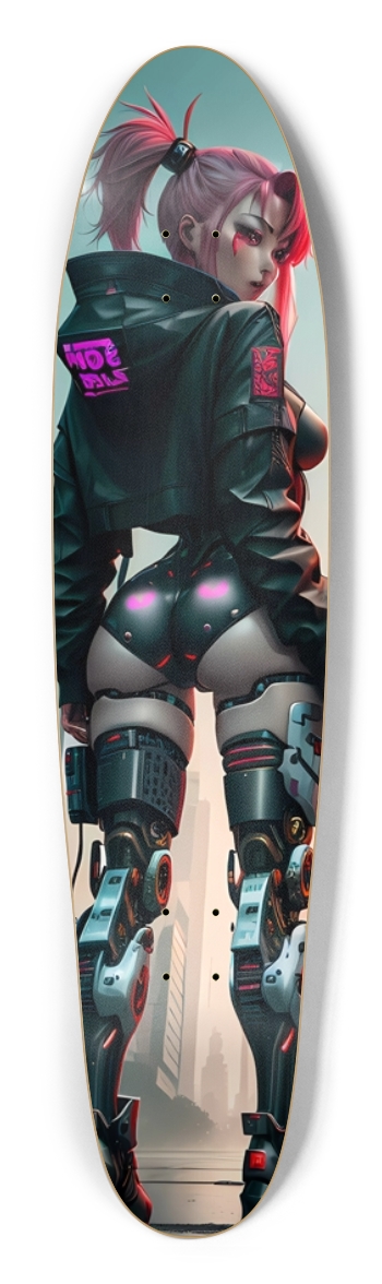 Cyberpunk Tokyo Girl 8
