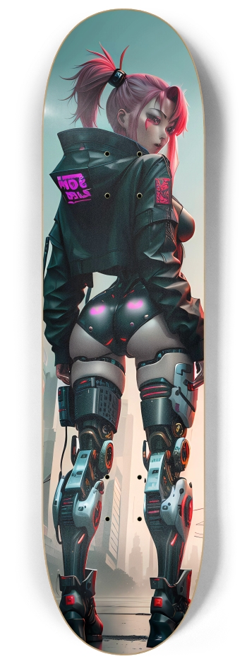 Cyberpunk Tokyo Girl 8