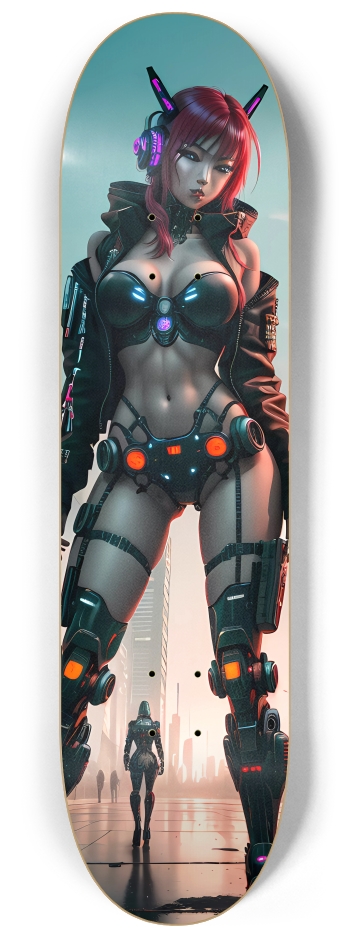 Cyberpunk Tokyo Girl 9