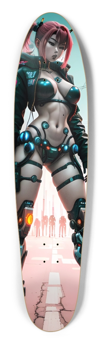 Cyberpunk Tokyo Girl 6