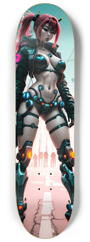 Cyberpunk Tokyo Girl 6