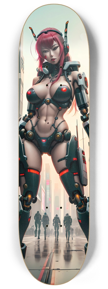 Cyberpunk Tokyo Girl 7