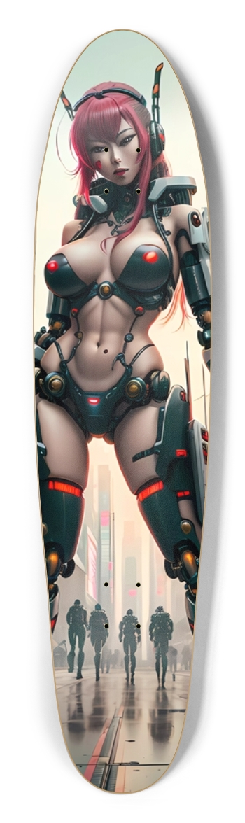 Cyberpunk Tokyo Girl 7