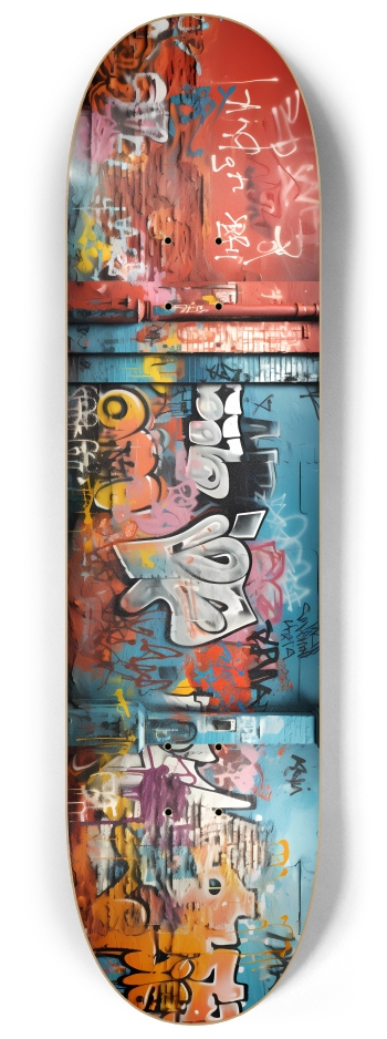 AI Generated Graffiti 2