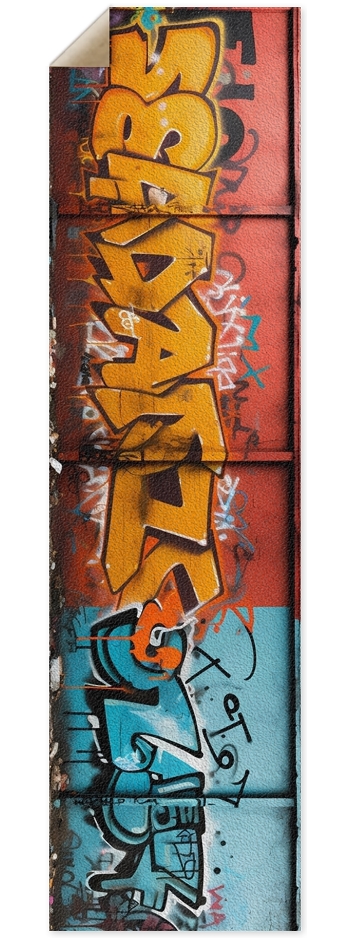 AI Generated Graffiti 1