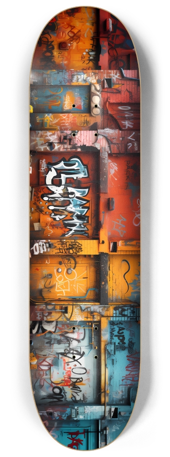 AI Generated Graffiti 3