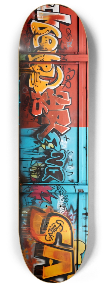 AI Generated Graffiti 4