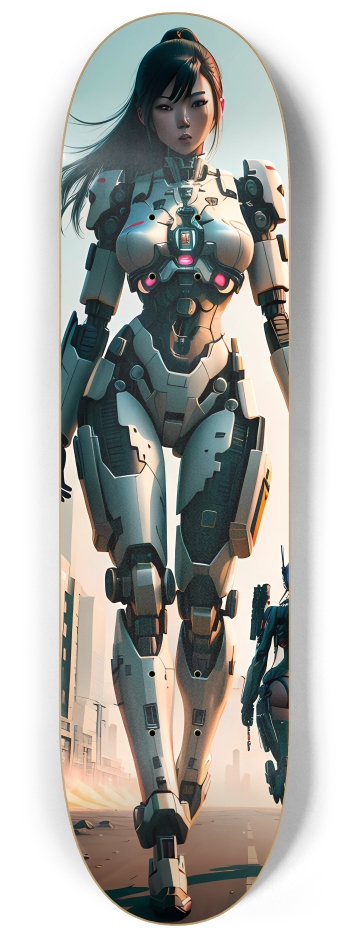 Battle Mech Girl 4