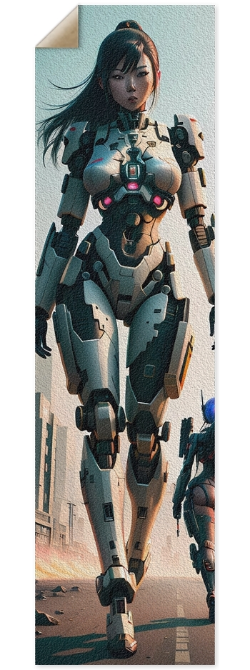 Battle Mech Girl 4