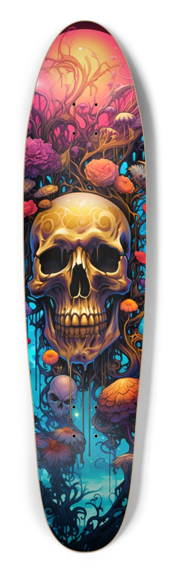 Acid Trip Skull 4