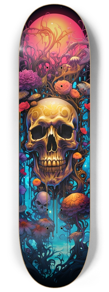 Acid Trip Skull 4