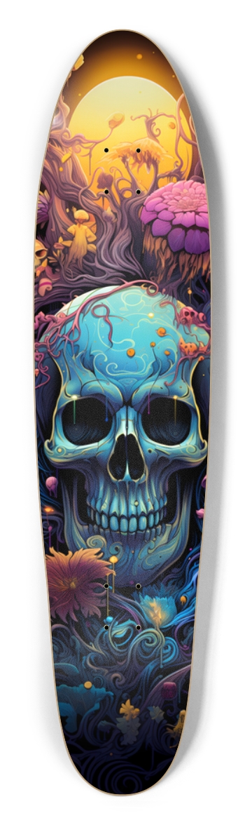 Acid Trip Skull 3