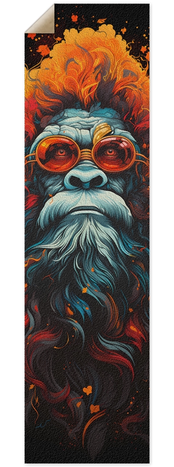 Psychedelic Sasquatch 2