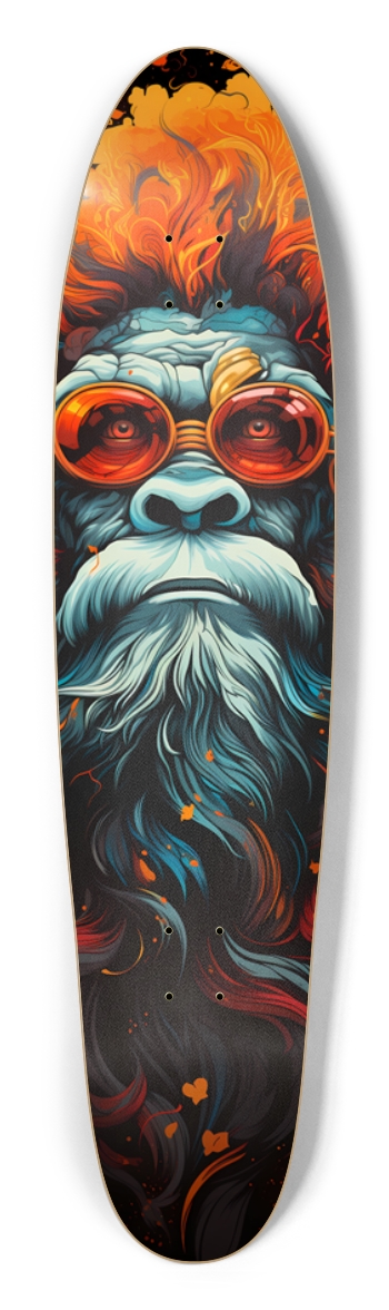 Psychedelic Sasquatch 2