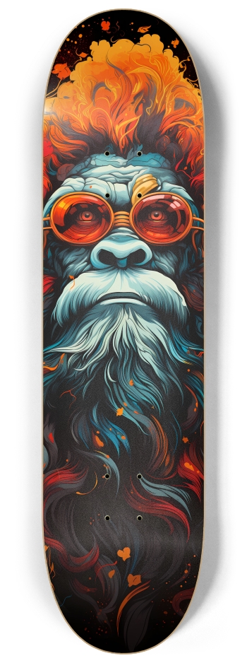 Psychedelic Sasquatch 2