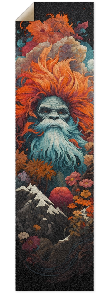 Psychedelic Sasquatch 1