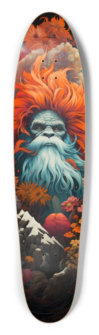 Psychedelic Sasquatch 1