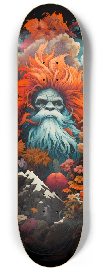 Psychedelic Sasquatch 1