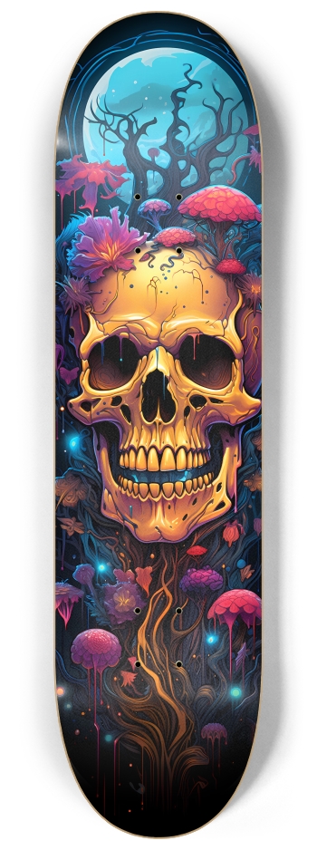 Acid Trip Skull 2