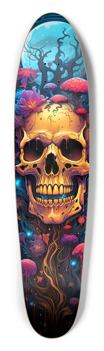Acid Trip Skull 2