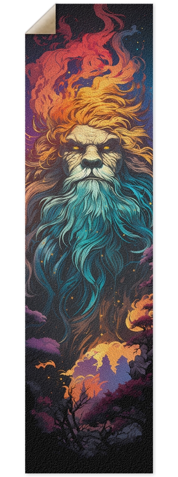 Psychedelic Sasquatch 3