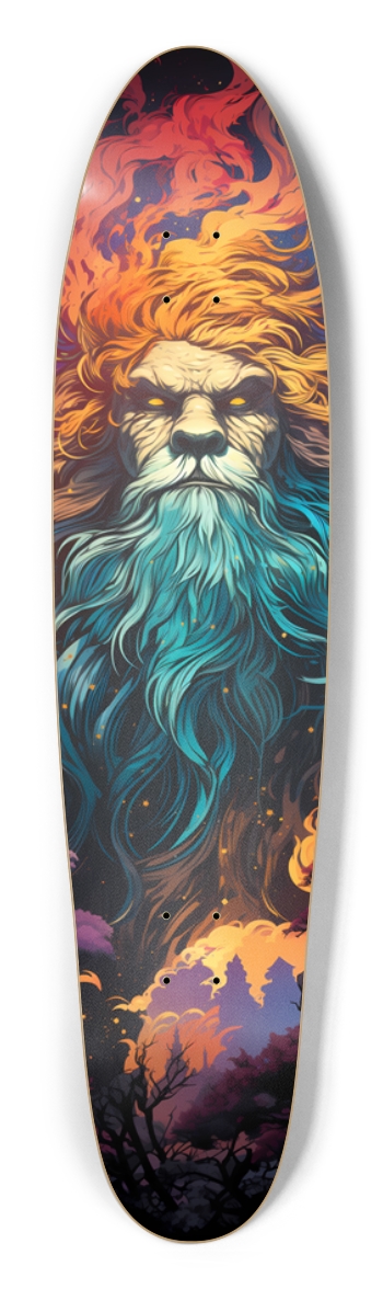 Psychedelic Sasquatch 3