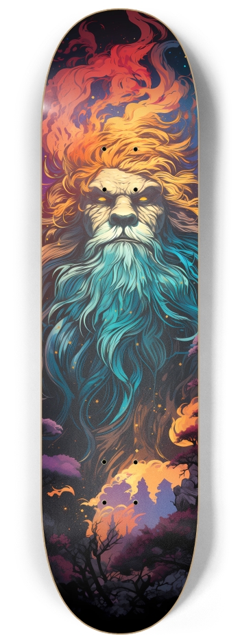 Psychedelic Sasquatch 3