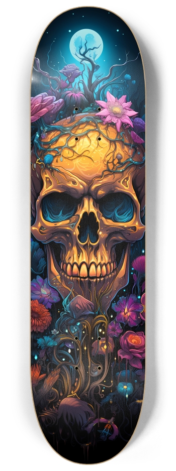 Acid Trip Skull 1