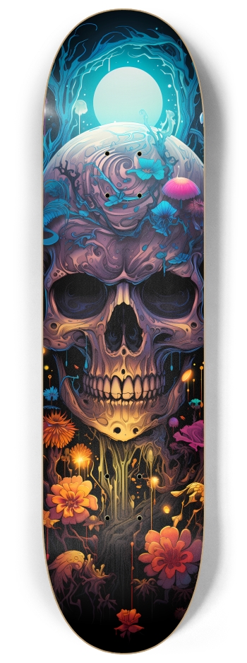 Acid Trip Skull 5