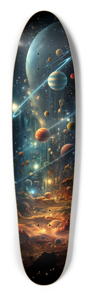 Outer Space Scene 3