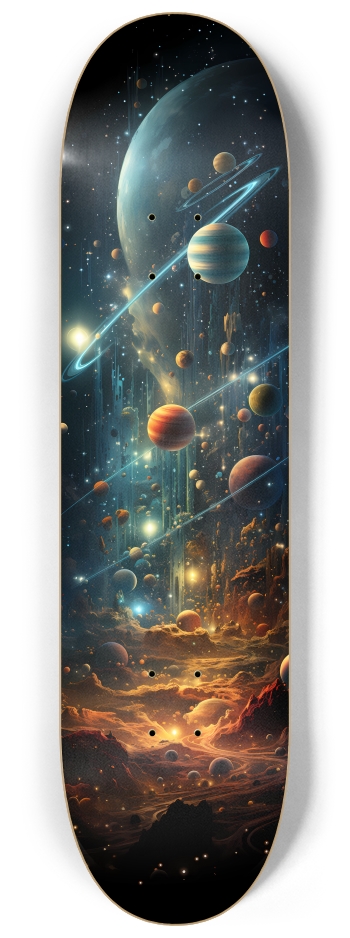 Outer Space Scene 3