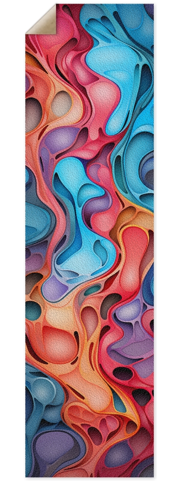 Rainbow Blobs
