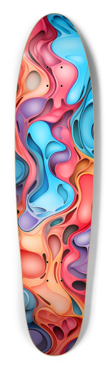 Rainbow Blobs