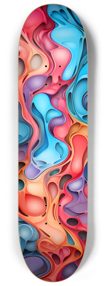 Rainbow Blobs