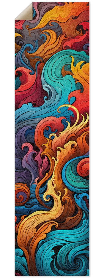 Rainbow Waves