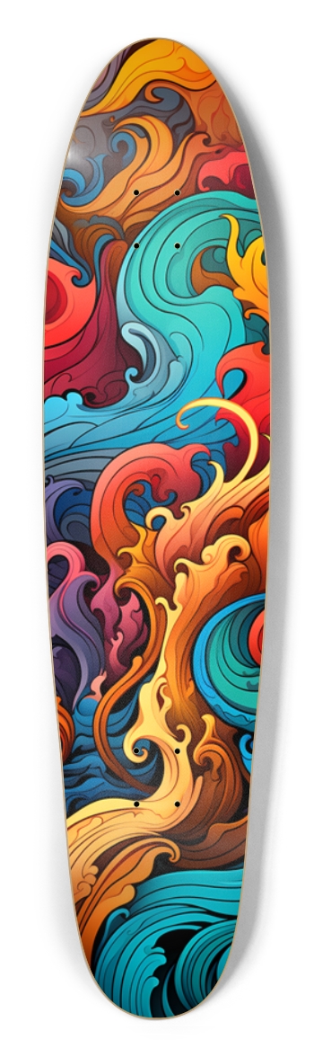 Rainbow Waves