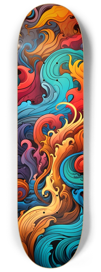 Rainbow Waves