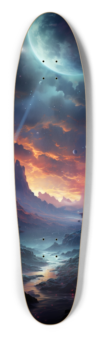 Outer Space Scene 1