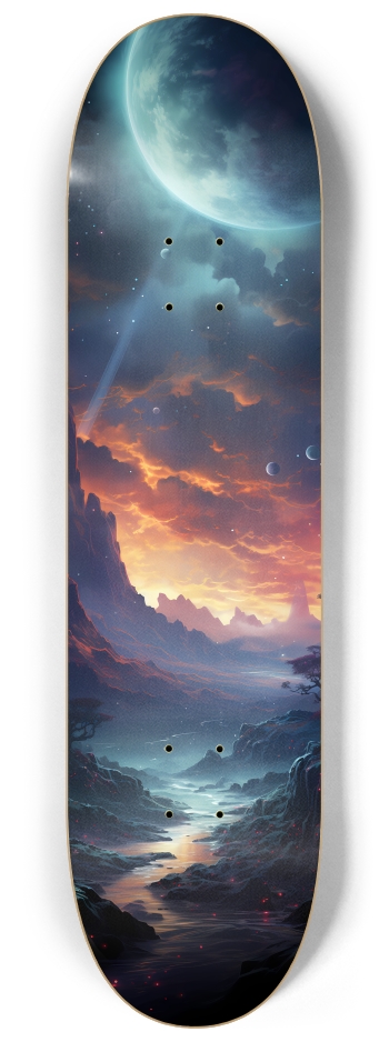 Outer Space Scene 1