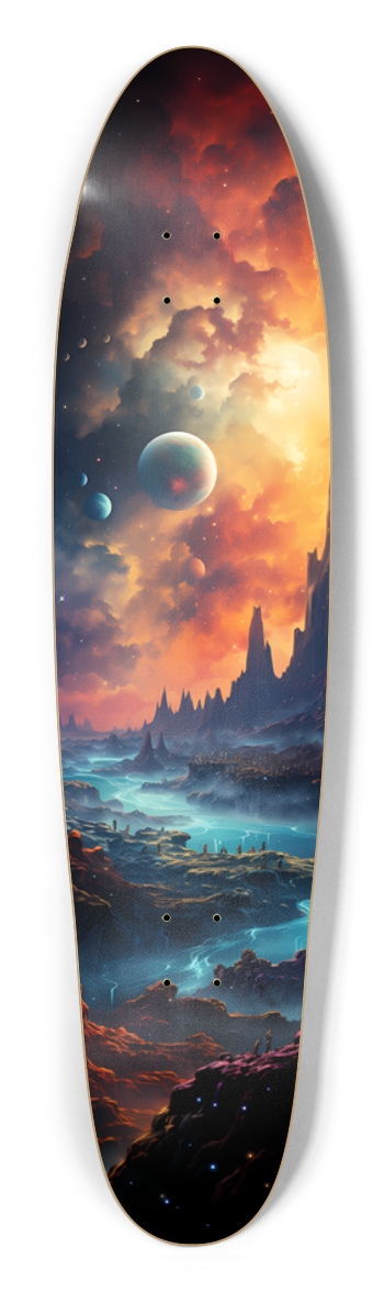 Outer Space Scene 2