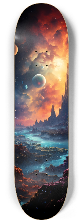 Outer Space Scene 2