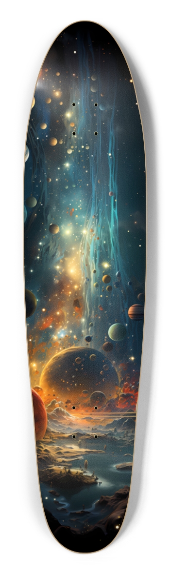 Outer Space Scene 5