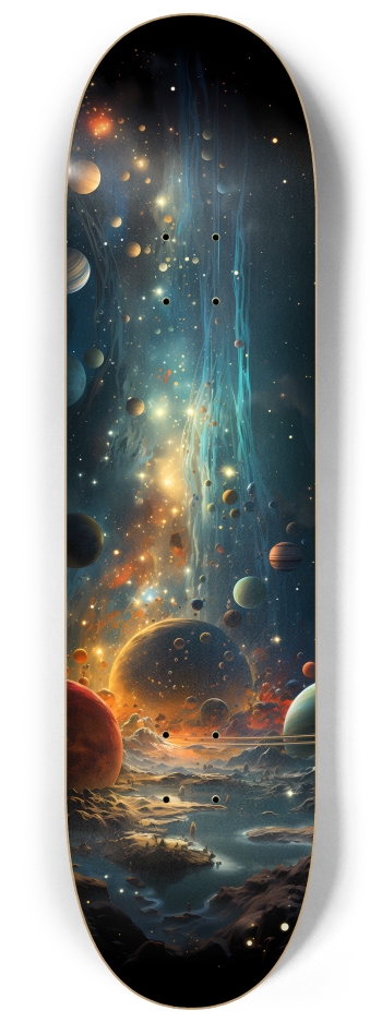 Outer Space Scene 5