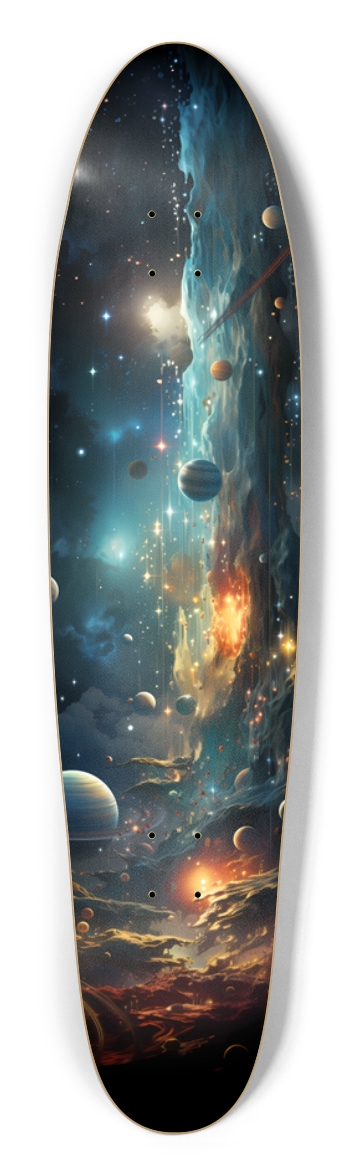 Outer Space Scene 4