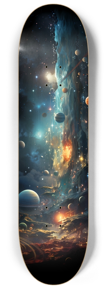 Outer Space Scene 4