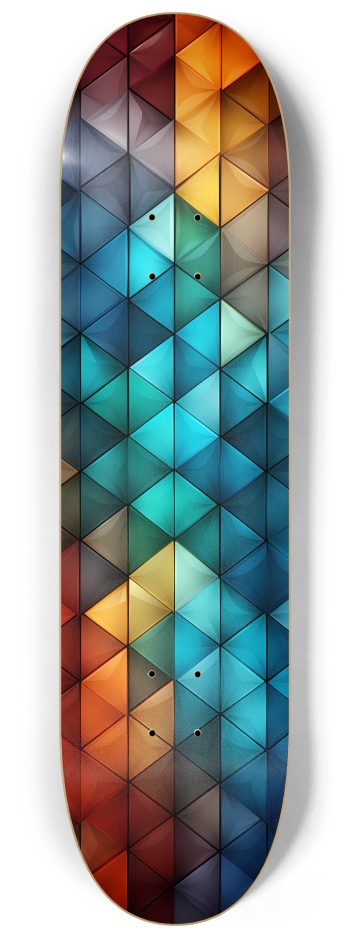 Rainbow Geometric